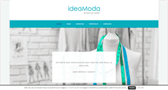 Desktop Screenshot of ideamoda.es