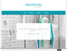 Tablet Screenshot of ideamoda.es